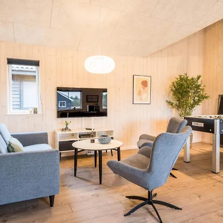 16 Person In Ferienhaus Nørre Nebel