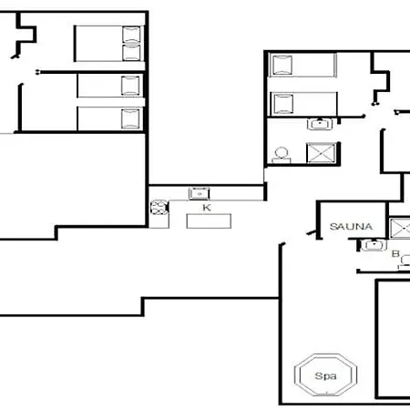 Holiday home Cxix Norre Nebel