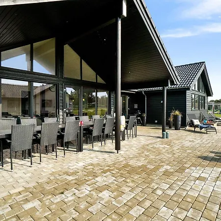 16 Person In Ferienhaus Nørre Nebel