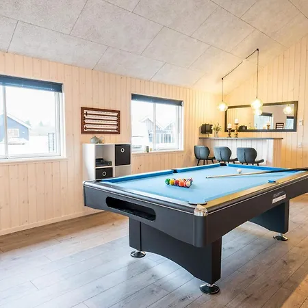 Ferienhaus 16 Person In Nørre Nebel