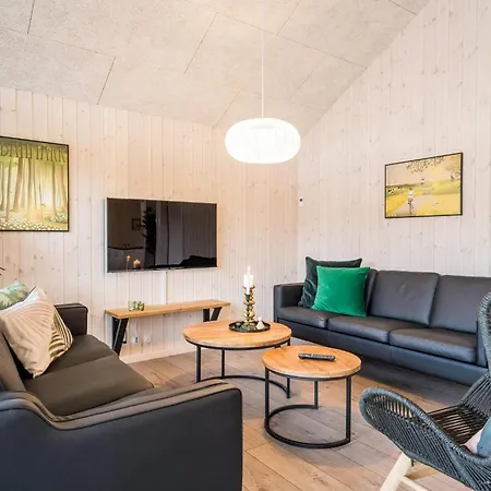 16 Person In Ferienhaus Nørre Nebel