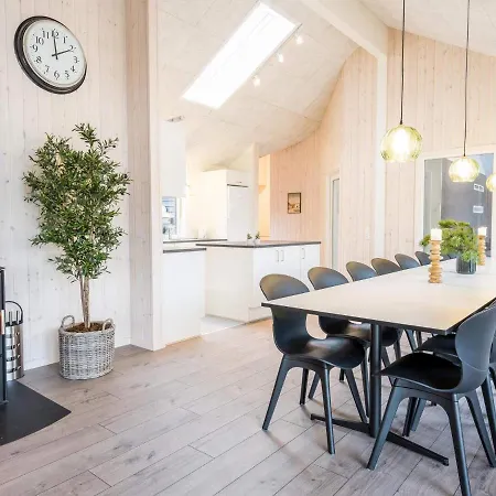 16 Person In Ferienhaus Nørre Nebel